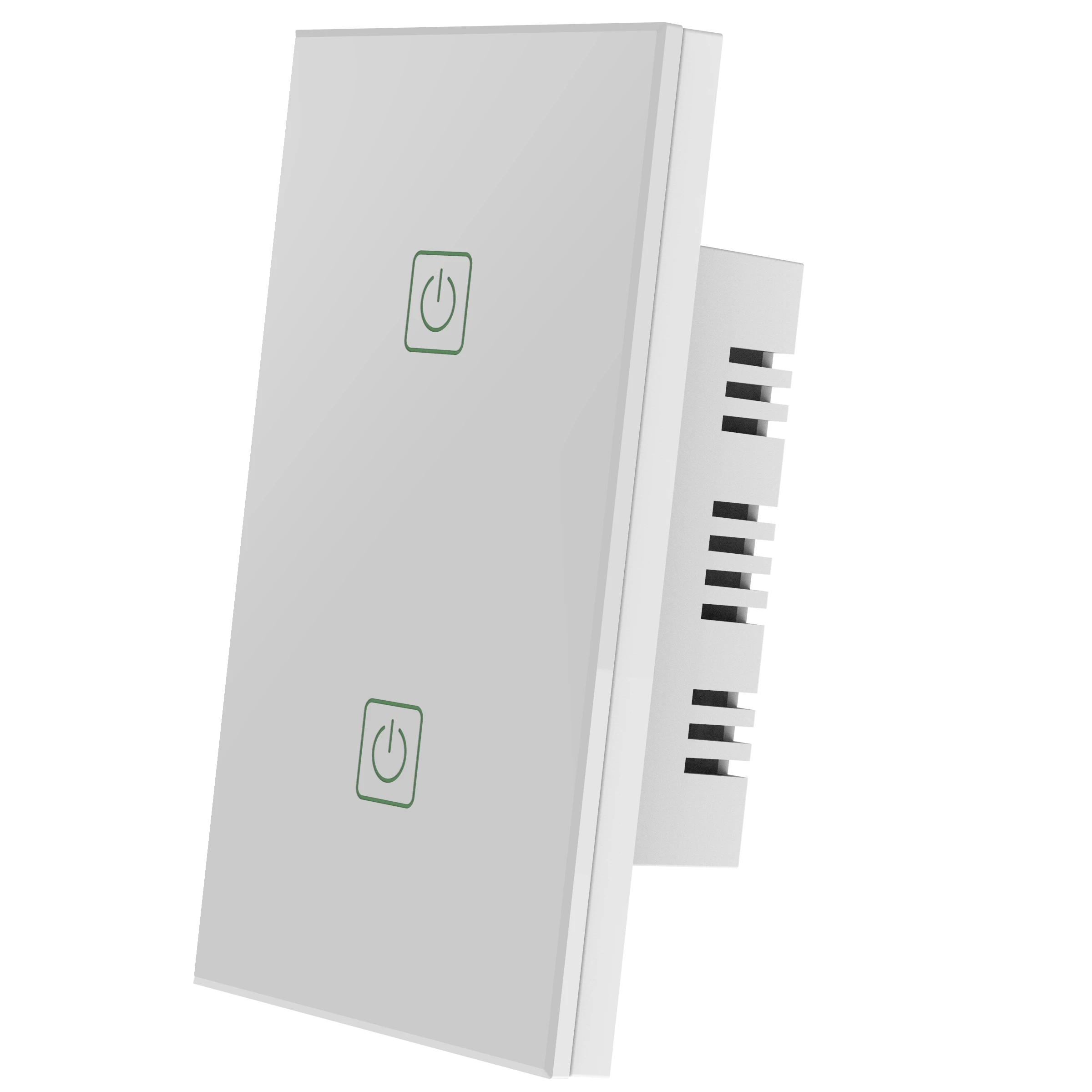 BSM-002 Wi-Fi Smart Touch Switch 2-позиційний перемикач з непроникною оболонкою та високоякісними компонентами