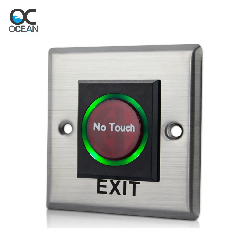 No Touch Exit Button with LED for Access Control System Door Release