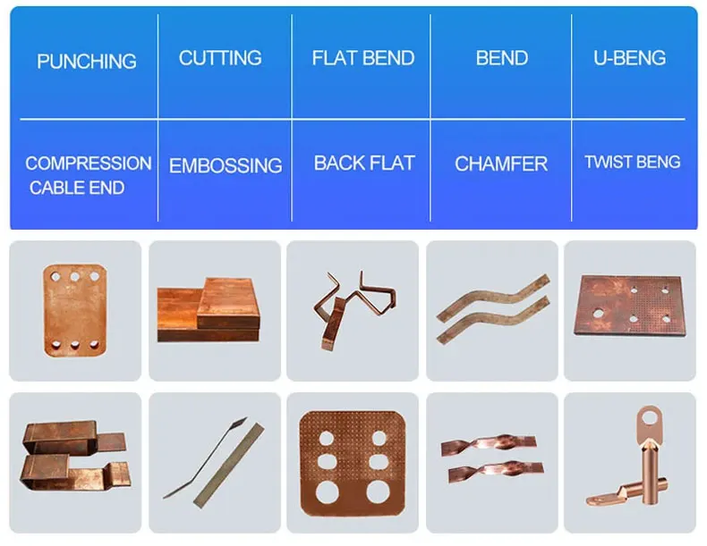 Cnc Busbar Bending Cnc Busbar Bending