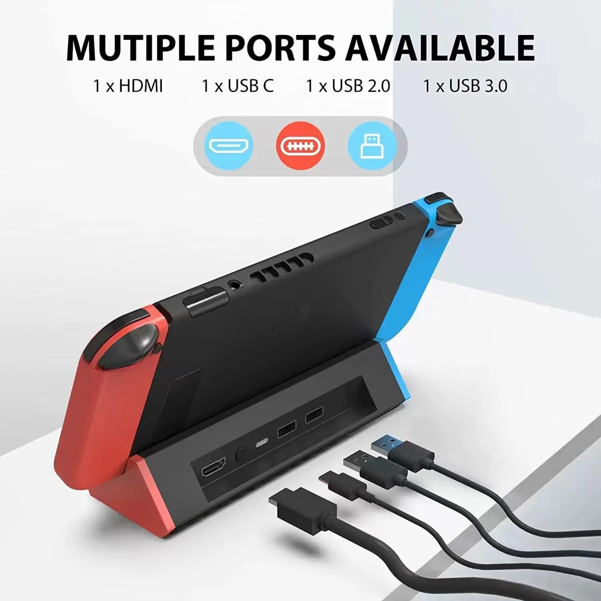If you are searching for a supplier of a product with perfect quality control and highly competitive prices, which gives you an advantage in expanding your local market, then contact us now!  Competitive suppliers of  USB C Docking Station for Switch 2 HDMI 4K 60hz Ethernet 1000Mbps for Nintendo Switch 2 Dock Station, Portable TV Type C Hub