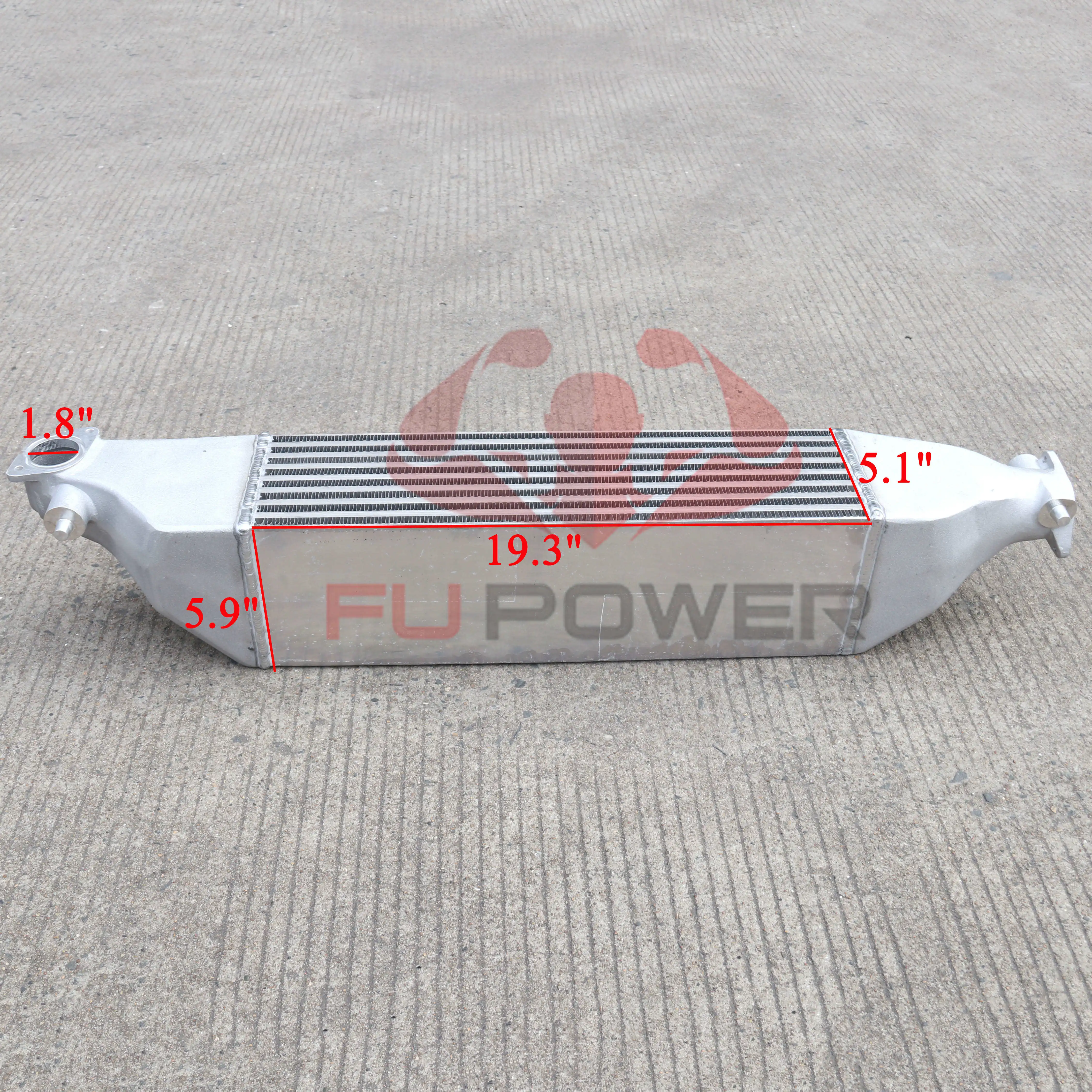 Custom Intercooler For Nissan Patrol Zd30/a3 Vw Golf Mk7/kawasaki 250x