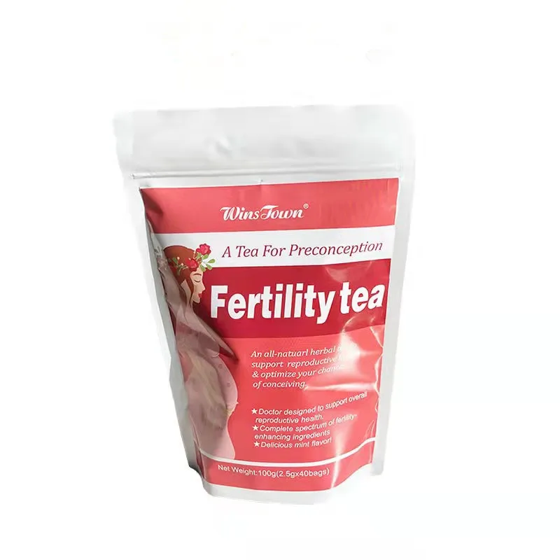 OEM травяной органический чай, розовый женский фертил детоксикации, Теплый Женский чай плодовитости для женщин