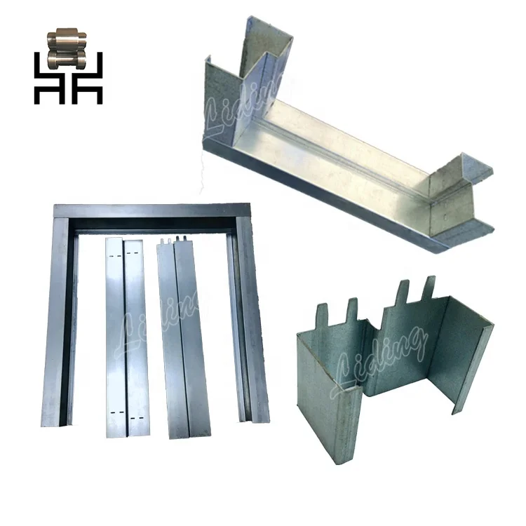 Fireproof Frame Steel Door Frame Making Machines Fireproof Metal Steel Door Frame Roll ...