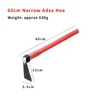 Extended Narrow Face Hoe