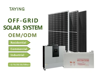 Solar Set 3Kw 8Kw 10Kw 20KW 50Kw  Off Grid Solar power System LiFepo4 home powerwall mppt solar charge controller