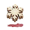 10 flocons de neige