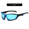 Black and blue frame  blue mercury