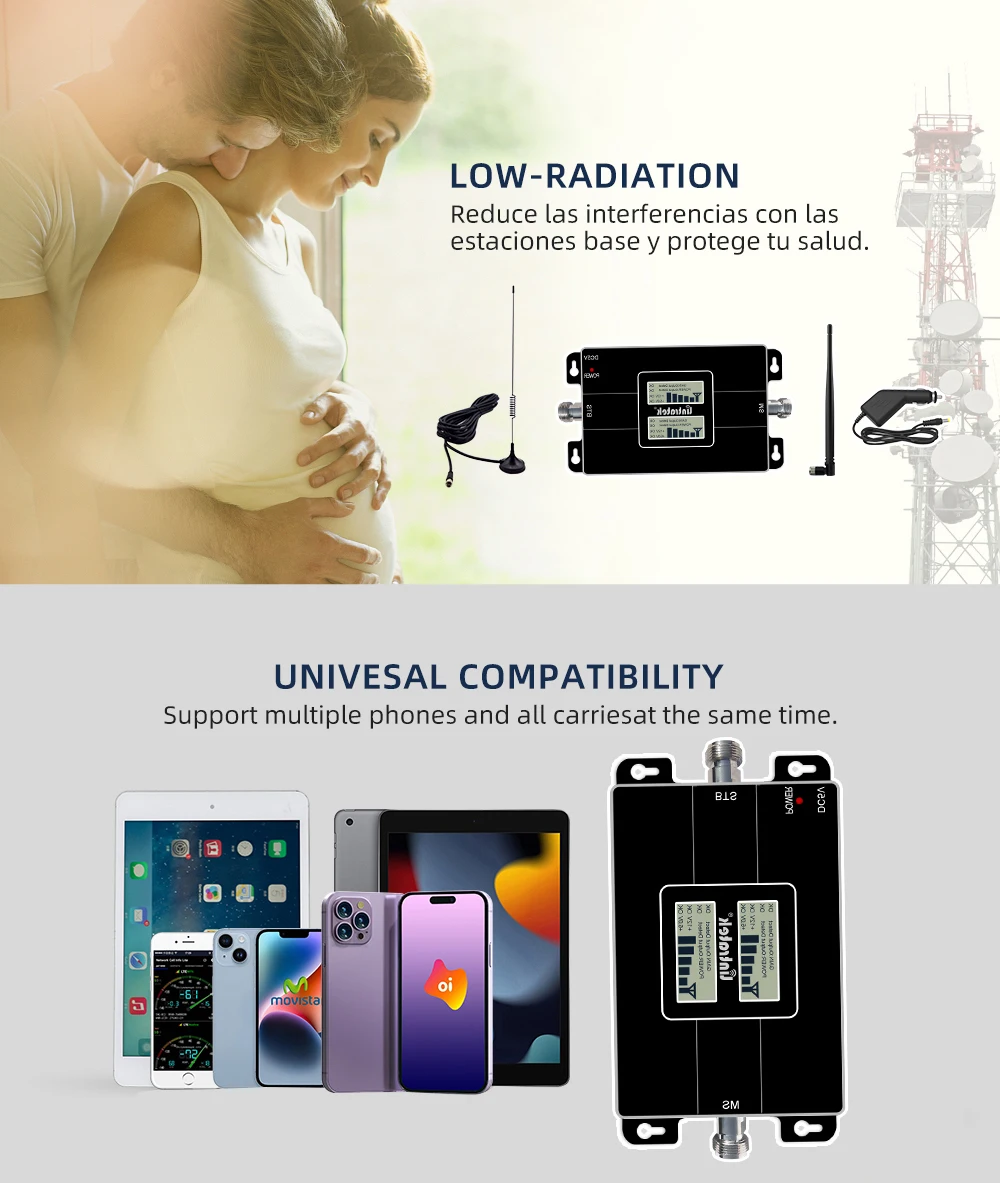 Repetidor Amplificador De SeÃ±al Movil Casero Amplificador De SeÃ