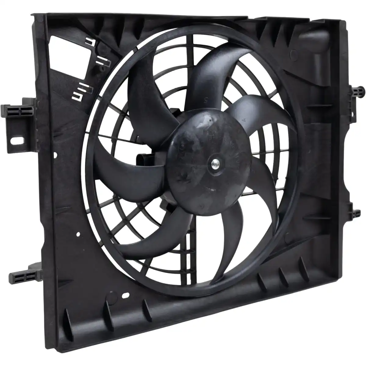 Auto Radiator Cooling Fan Assembly electric cooling fan For 2021 For Nissan Kicks S|SV