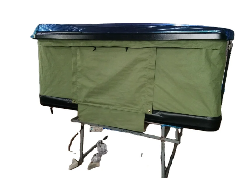 High Quality Camper Hard Shell Pop up Roof Top Tent for Camping