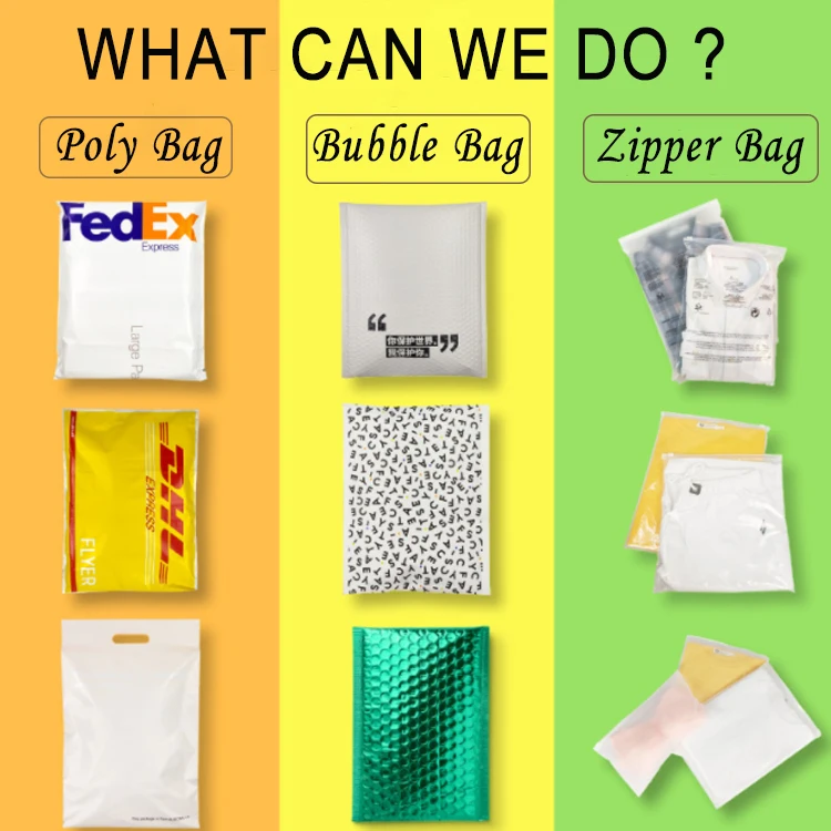 Custom Shipping Packaging Bags Poly Mailer Delivery Zip Poly Bags Buy