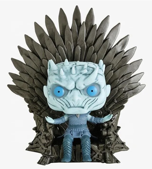 FUNKO POP Song Of Ice And Fire Throne Game 2019 kids toys Collectible Model Throne PVC Action Figure Toys For Children