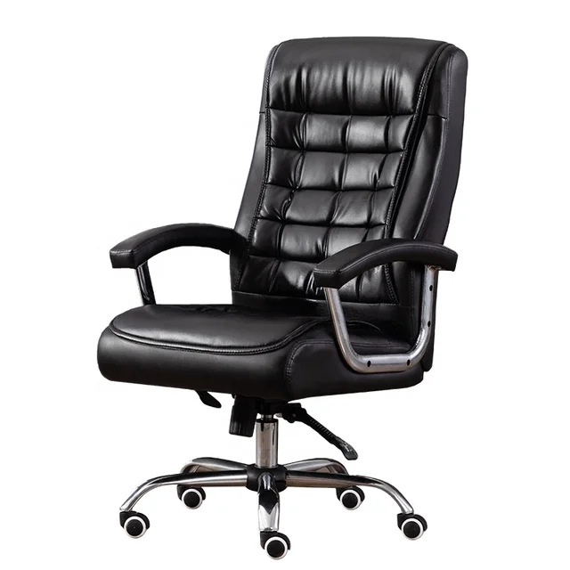 factory wholesale PU leather reclining CEO office chair big the boss chair modern