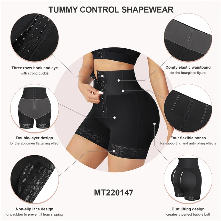 hot sale custom tummy control bbl