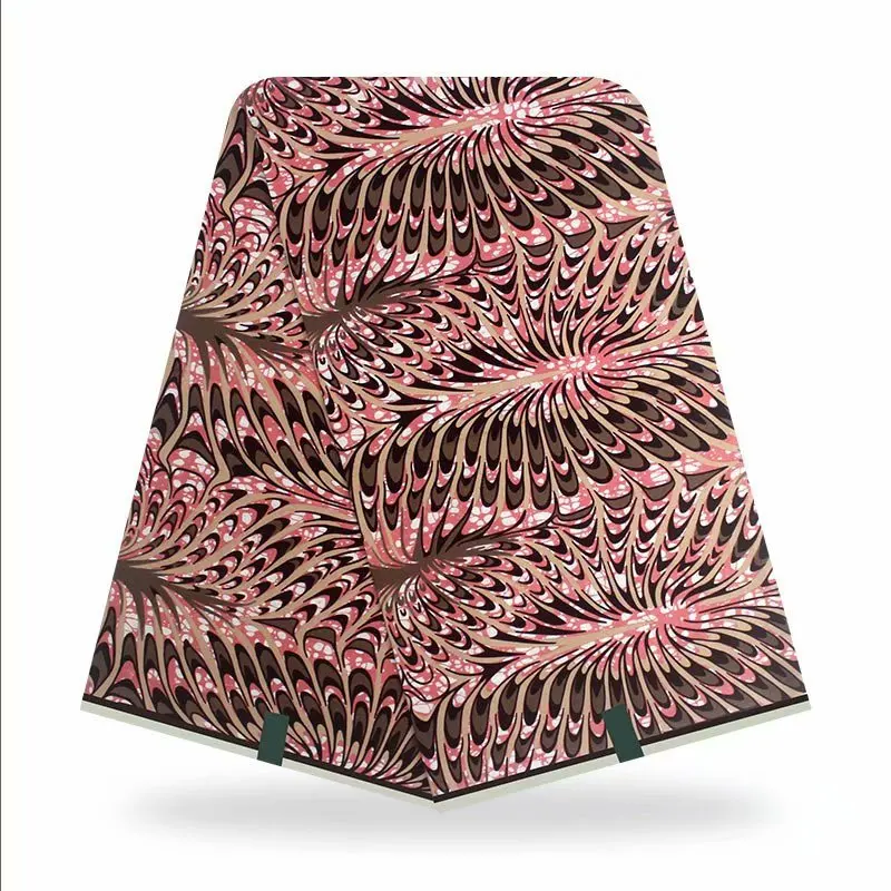 Tofine замечательный узор принты оптовая продажа ткань в африканском стиле Анкары хлопчатобумажная