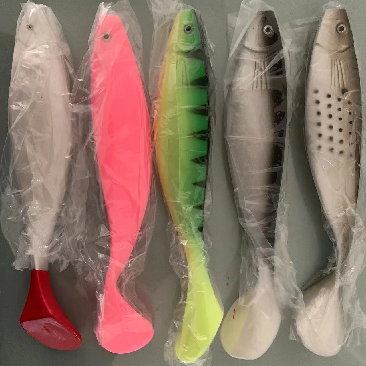9inch/23cm 70g Cannonball Mojo Striper Daisy Chain Lure Swimbait Shad Body  Trailing Shads Lures