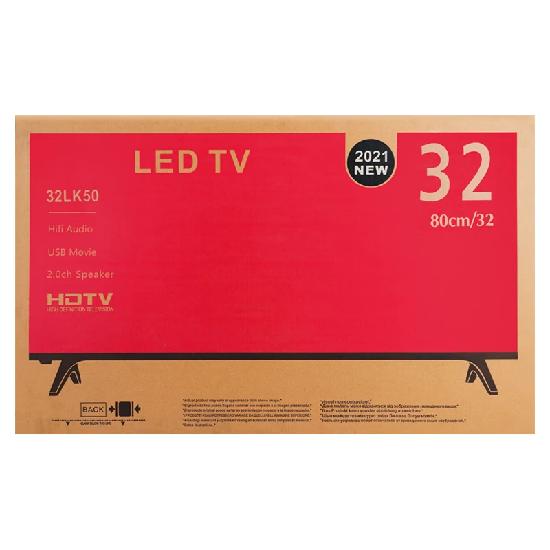 Factory Outlet LED TV 32 Inch High Definition Television HD 4K Smart Tv Television Smart Tv with Wifi