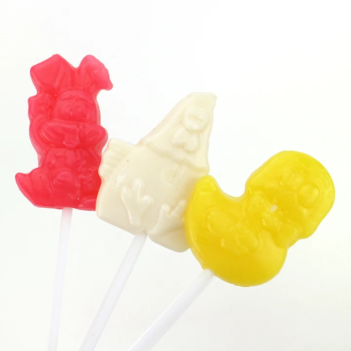 animal shape lollipop