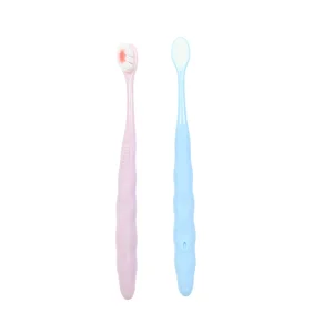 Household Adults Anti Slipped Toothbrush for Dental Care Easy to Grip Toothbrush with Soft 10000 Bristles