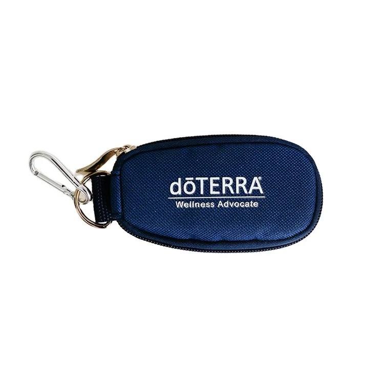 10 Hold 1ml 2ml Essential Oil Keychain case Portable Storage Bag doterra Pouch