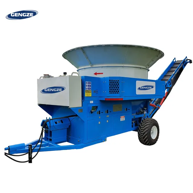 Agricultural Maize Straw Hammer Mill Tub Grinder Cornstalk Forage Grass Shredder