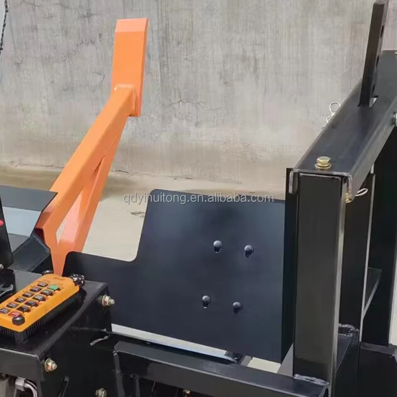 30 Ton Skid Steer Firewood Processor - Efficient Log Splitter