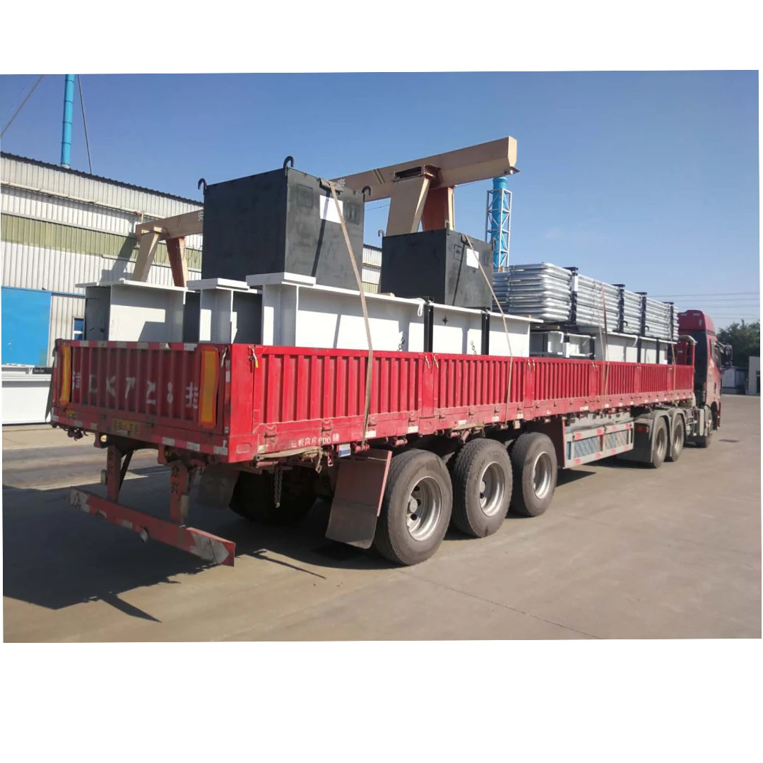 Customized Modern Modular Steel Frame Turnkey School Building & Garage ...
