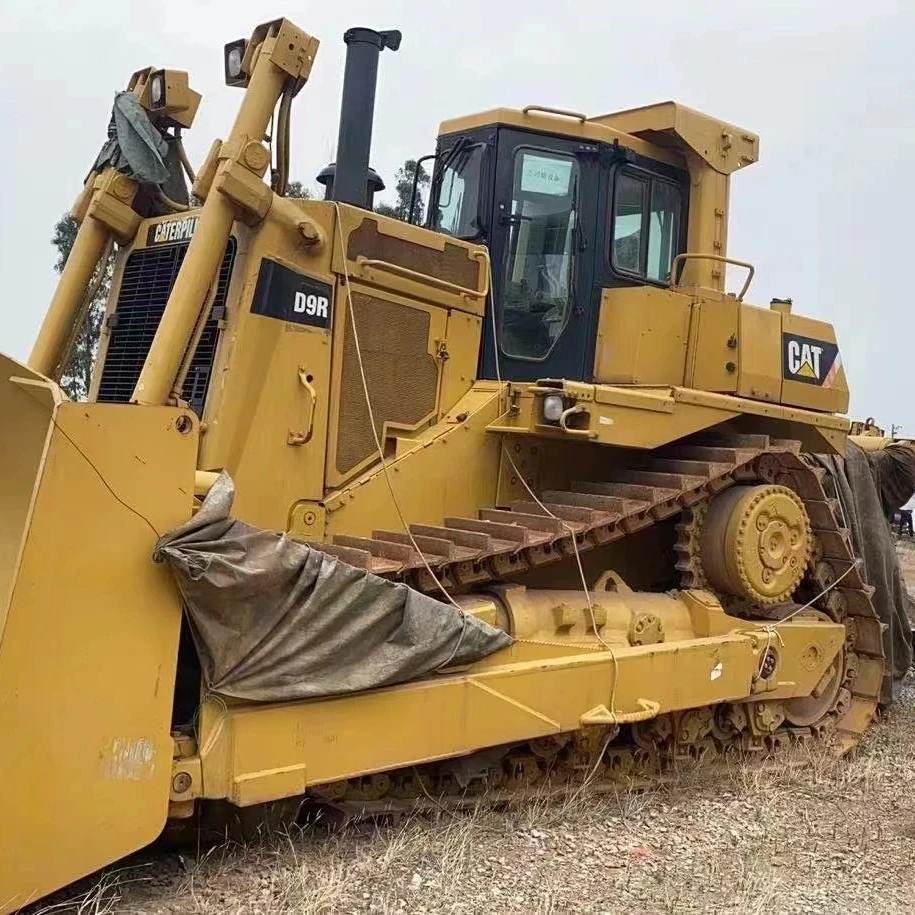Японский строительный/Подержанный бульдозер D9N гусеничный D7h D7r D6h Подержанный
