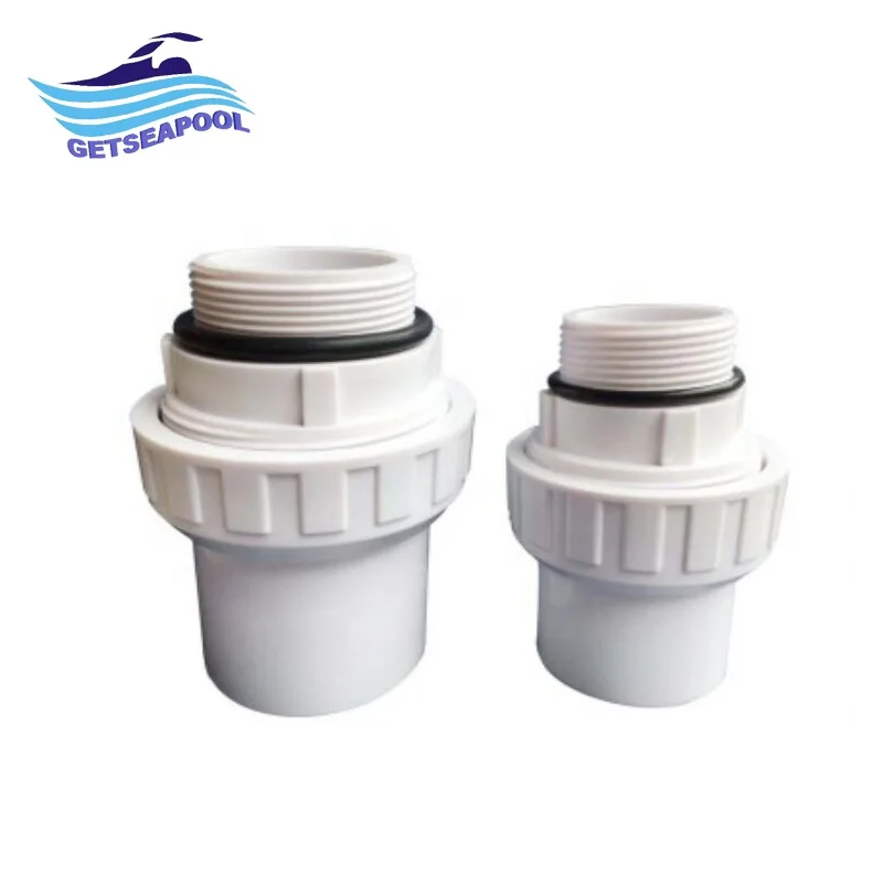 Swimming Pool Pvc Pipe Fitting Double Union Valve Live Joint Buy Pool