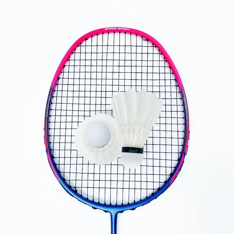 Dmantis D7 Rackets Professional Full Carbon Fiber Badminton Racquet Super Light Suitable for Player or Women