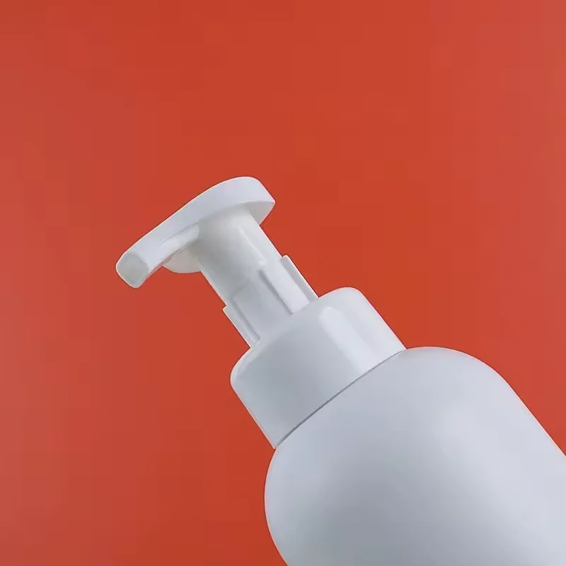 Support Custom Plastic HDPE 300ml 500ml Shampoo Shower Gel Foam Bottle Soft Touch