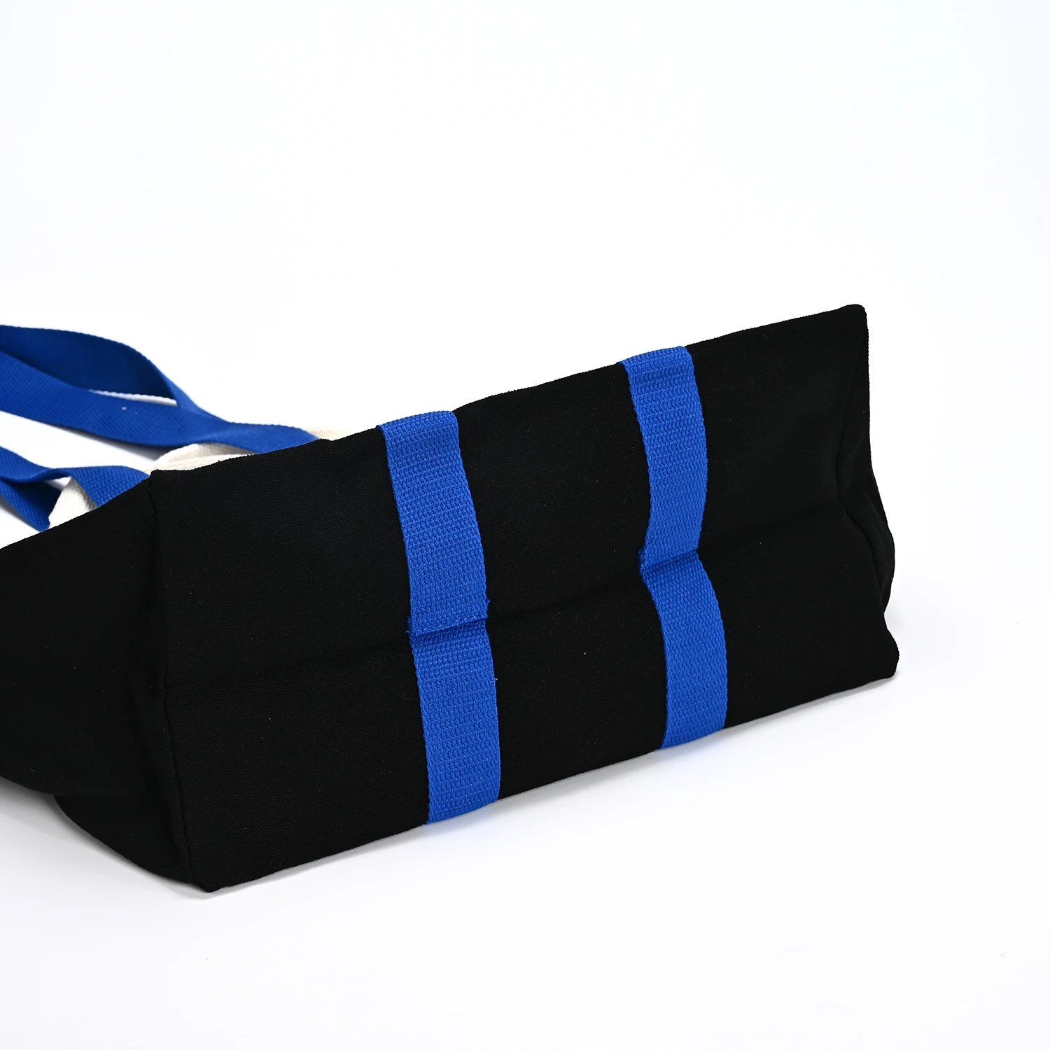 Large Capacity Reusable Cotton Bag Cotton Canvas Environmental Tote Bag Can Be Customized Logo Printing factory