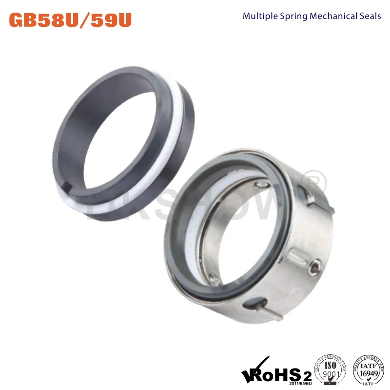 Factory Custom GB58/59UMultiple Spring Mechanical Seals Agitator MechanicalSeals All Kinds of Pump Seals Substitute for Burgmann