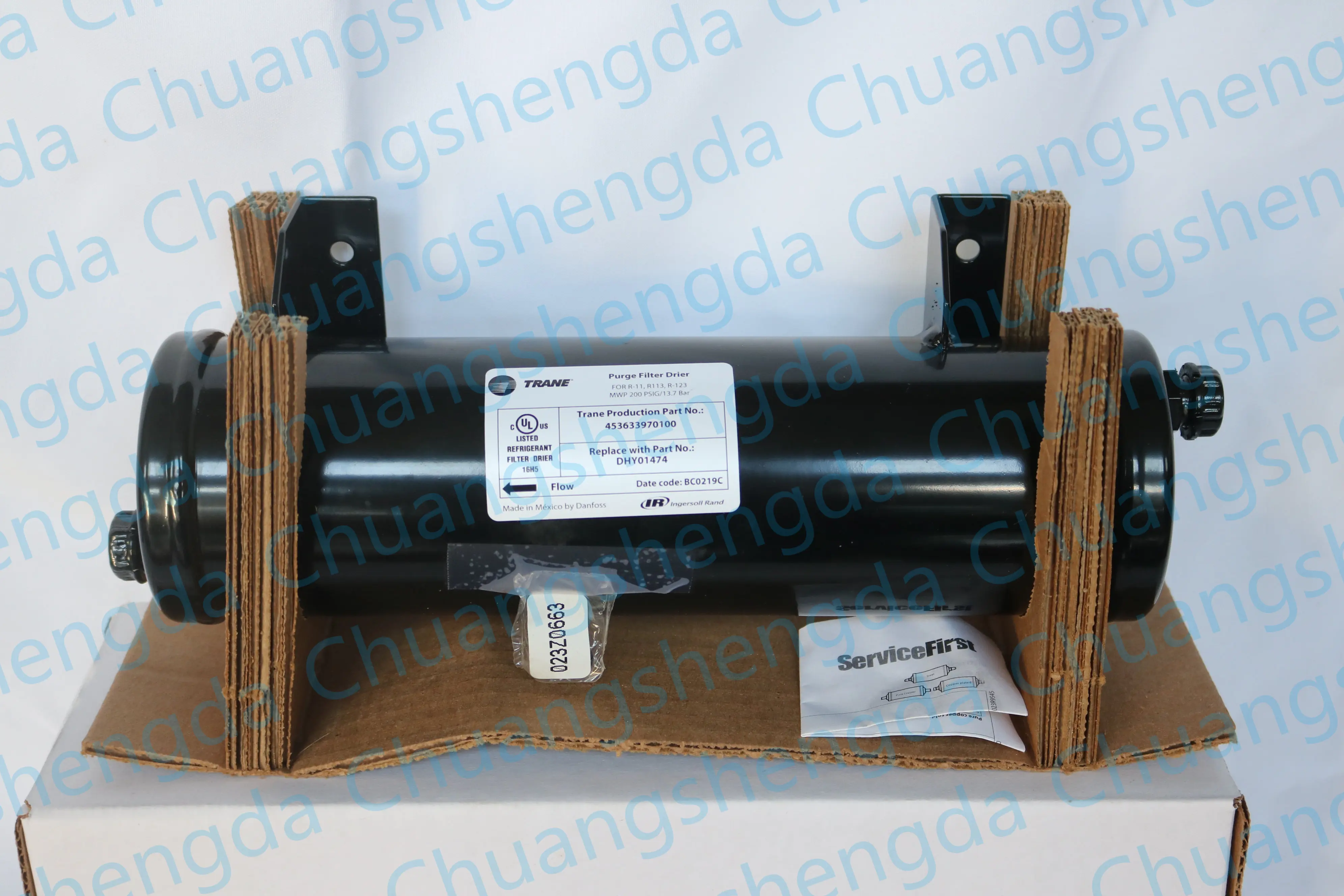 Trane Chiller Parts - SEN00951 Temperature Sensor X13790076030