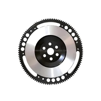 High Impact Toughness 1.7L 1.5L Performance Flywheel New Aluminum Alloy Racing Car Engine Parts Casting Services
