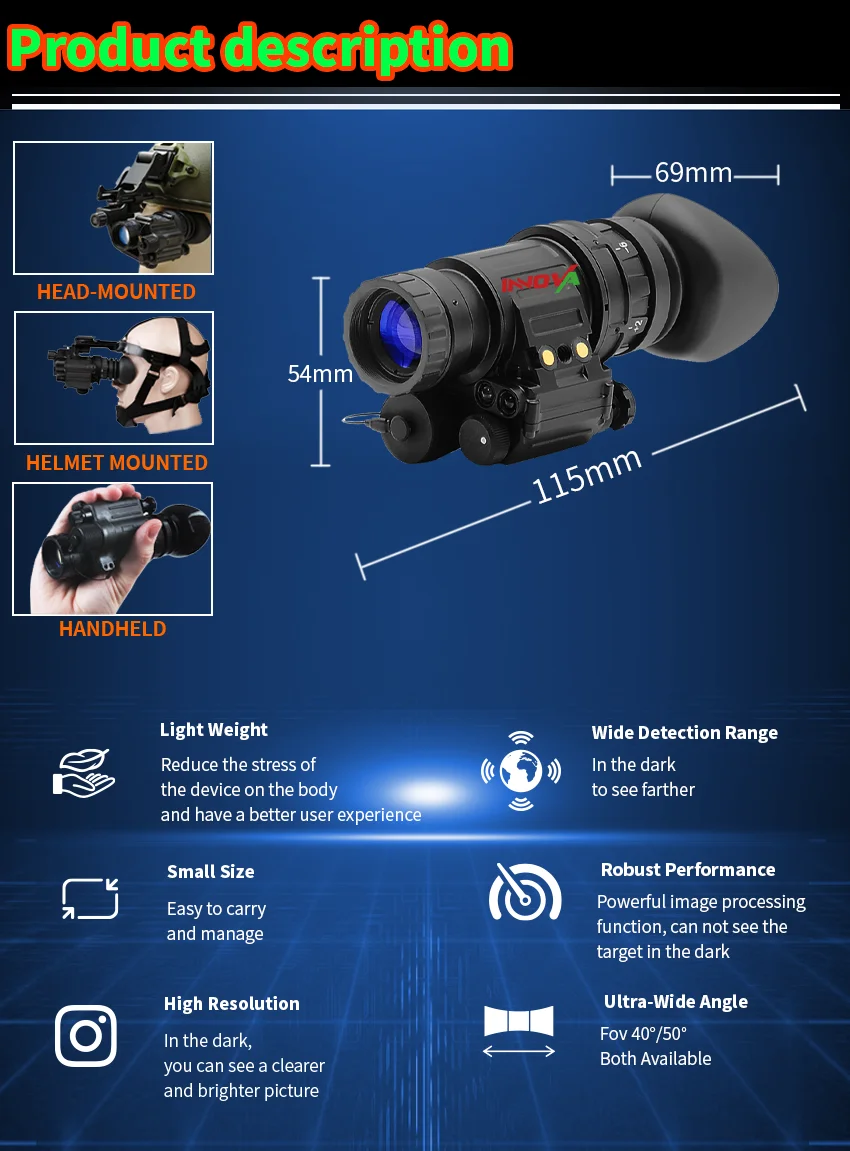 Oem Gen 2+ Autogated Night Vision Image Intensifier Mx10160 Tube Pvs14