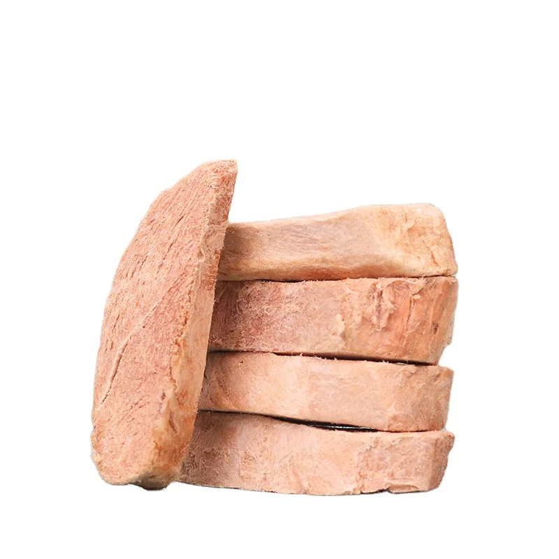 OEM Pet Treats Wholesalers High Quality Natural Diced Duck Meat Heart Cubes Breast High Protein Freeze Dried Snack Cat Dog Food