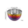 Arco iris (23,2 cm)