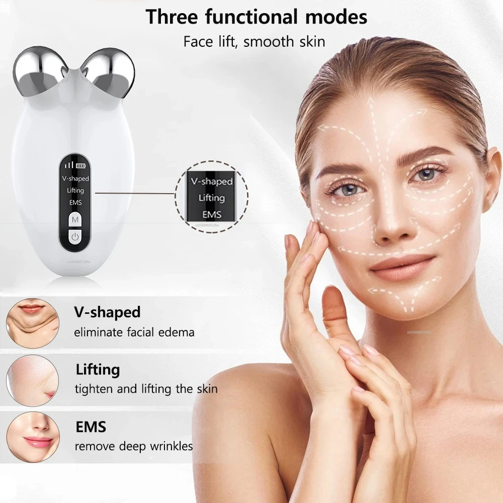 Hot Rejuvenation Skin Tightening Wrinkle Beauty Device Facial Lifting ...