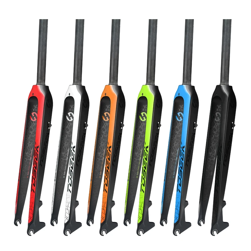 Carbonio Forcella Rigida Mtb 26 Freno A Disco Forcelle Forcella