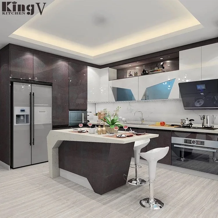 modern kitchen cabinets set, modern kitchen