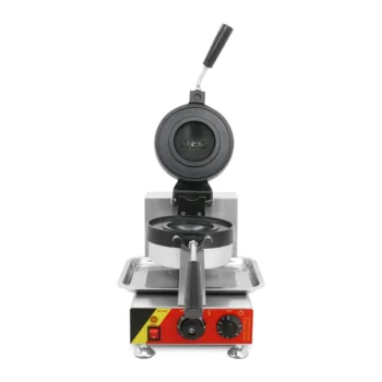 Macchina Per Hamburger Con Gelato - Pressa Per Waffle Hamburger, 1200W, Temperatura Regolabile, 110/220V