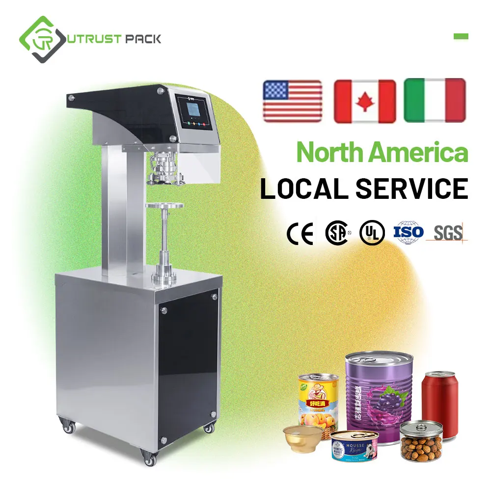 Semi Automatic Tin Can Seamer/tin Canning Machine for Sardines