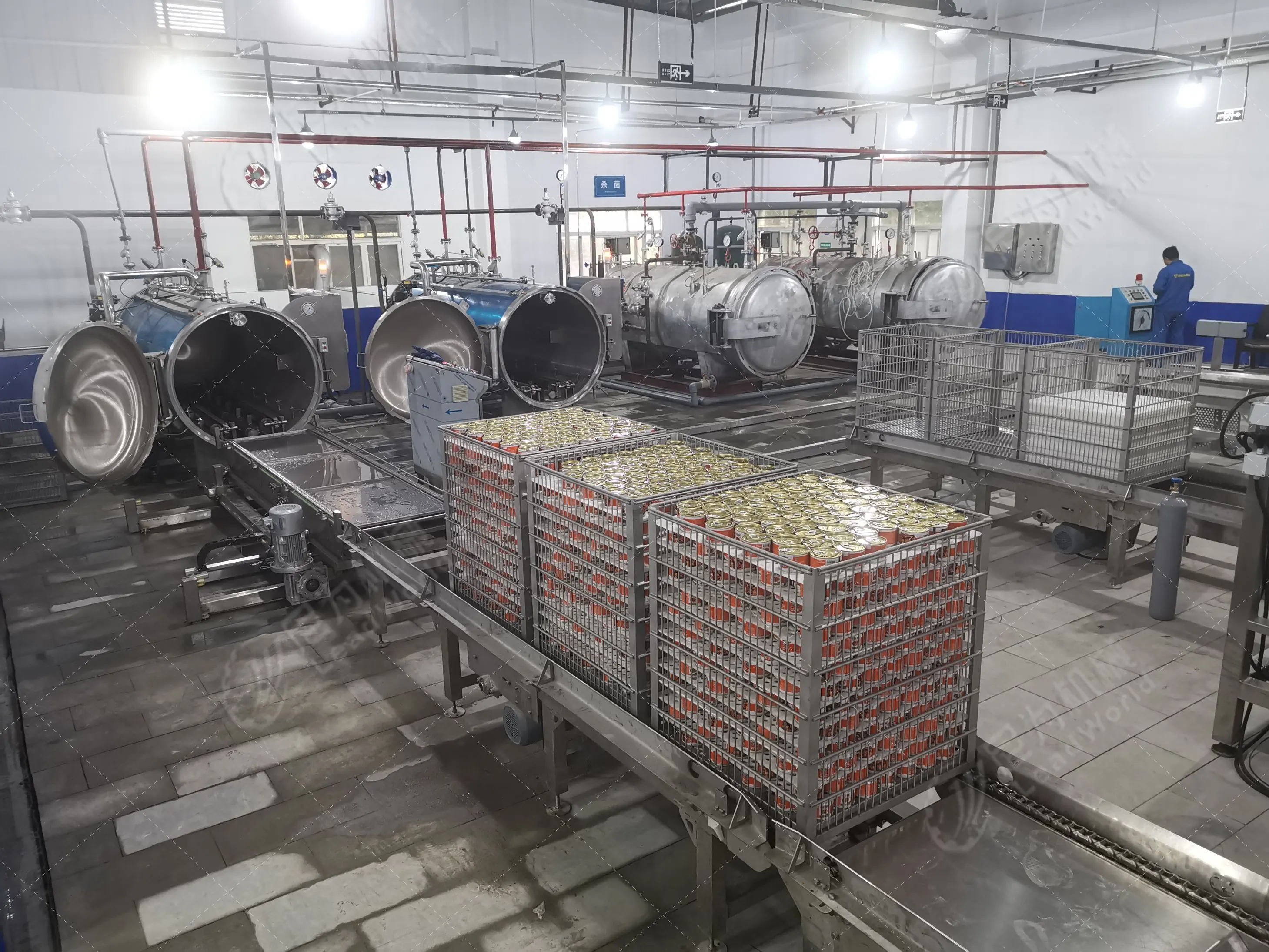 Canned Mutton Beef Chicken Pork Packing Line Food Canning Machine Buy