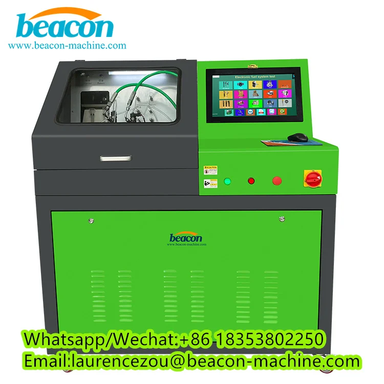 CRS5000 Beacon Machine test Injector Common Rail Piezo CRDI diesel Injector test Bench Common Rail System Injector Coding