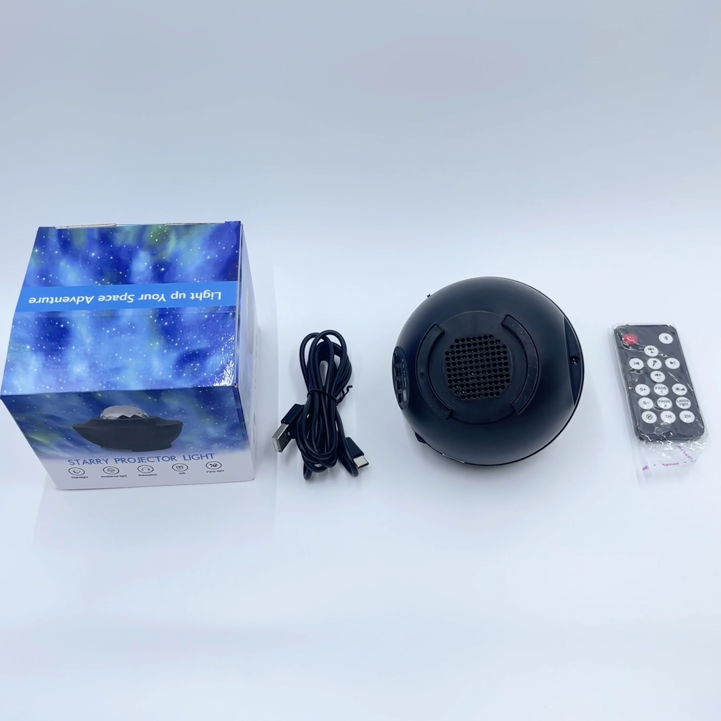 Gala Xy Projector Smart WIFI Music  News Remote Control Moon Starry Night Light Gala Xy LED Star Projector Lamp