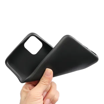 2 Custodie In Silicone Nero Per Wiko Power U30, Sottili E Antiurto, Cover TPU Trasparente Con Bumper Protettivo + Omaggio WM92