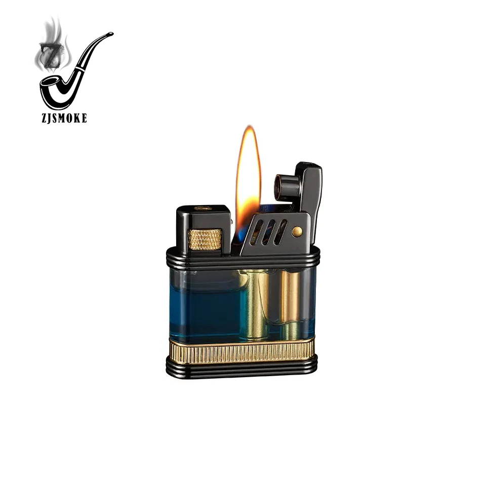 Новые продукты лазерная УФ-печать керосиновая зажигалка пластиковые аксессуары для сигар барбекю