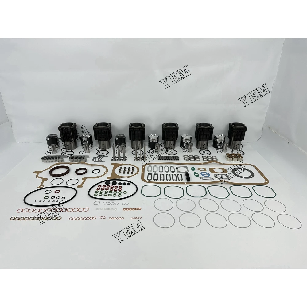 For Deutz BF6L913 Overhaul Kit Engine Heavy Duty Engine Parts