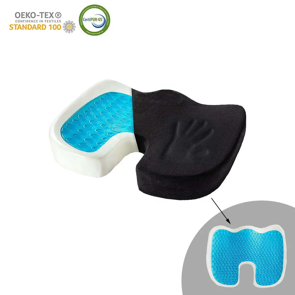 Gran oferta, cómodo gel para coxis, coxis, cojín ortopédico
